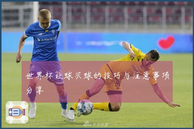 世界杯让球买球的技巧与注意事项分享
